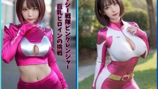 Sexy Sentai Pink Ranger: Big breasted heroine’s challenge