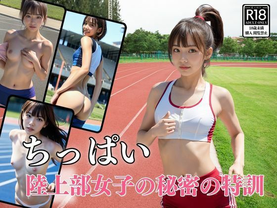 The secret training of small breasted track and field girls