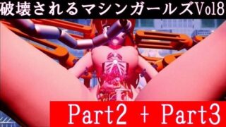 Machine Girls Destroyed Vol8 Part2 + Part3